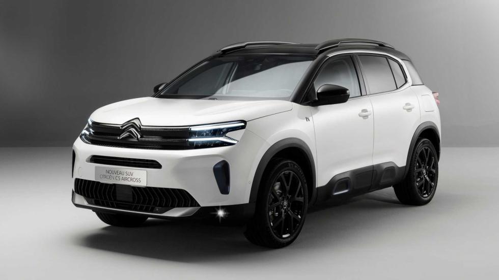 Ανανεωμένο Citroen C5 Aircross με νέα εμφάνιση & infotainment